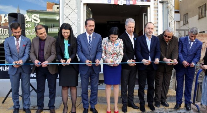 UCİM Erzurum Temsilciliği açıldı