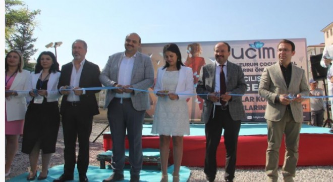 UCİM, Erzurum da Önleme Merkezi açtı