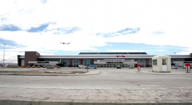Uçak seferleri Erzurum Havalimanı na yönlendirildi