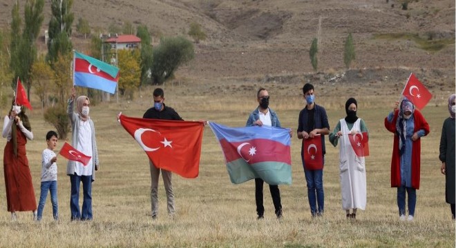 Uçurtma Şenliği’nde Azerbaycan’a destek