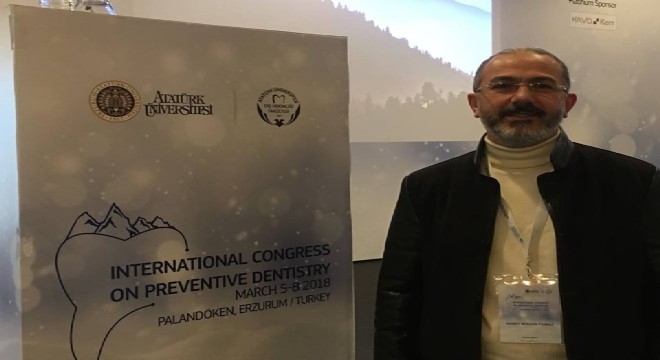 Uluslararası Koruyucu Diş Hekimliği Kongresi başladı