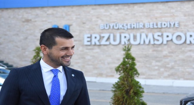 Erzurumspor Başkanı Üneş’in testi pozitif çıktı