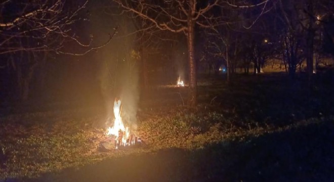 Üreticiler sabaha kadar nöbet tuttu