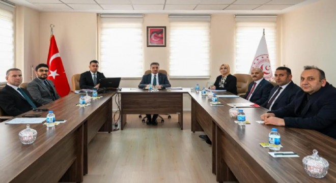 Vali Baruş, brifing aldı