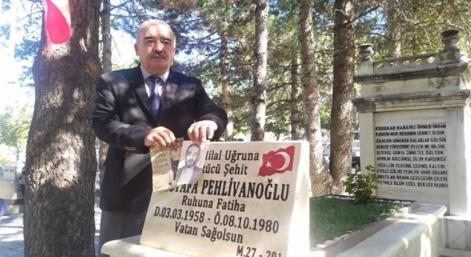 Vefatının 41'inci yılında Şehit Pehlivanoğlu'na vefa