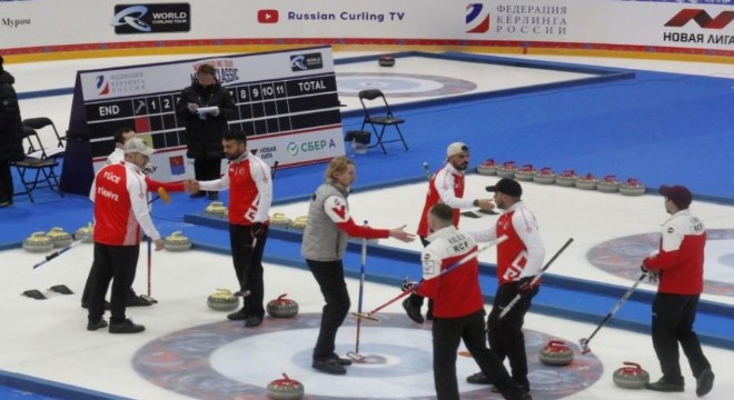 World Curling Tour Erzurum'da düzenlenecek