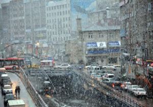 Erzurum da Cuma günü kar bekleniyor