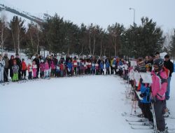 Yakutiye’den kayak eğitimi desteği