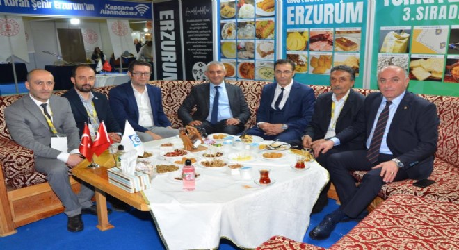 YÖREX’te Erzurum gündemi