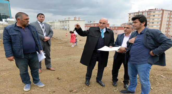 Yakutiye Belediyesi Hilalkent e yoğunlaşacak