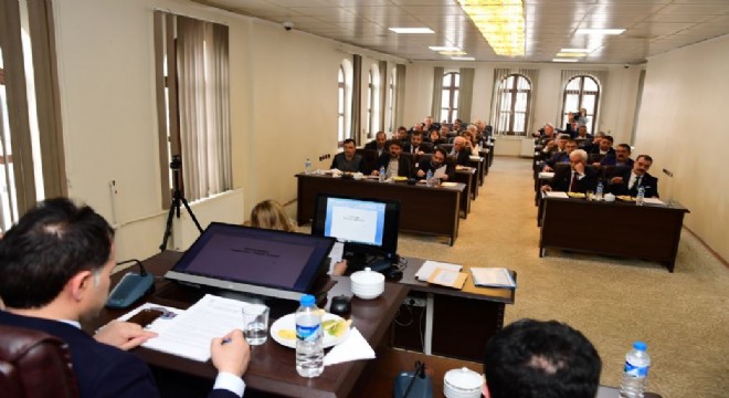 Yakutiye’de yeni dönemin ilk meclisi toplandı