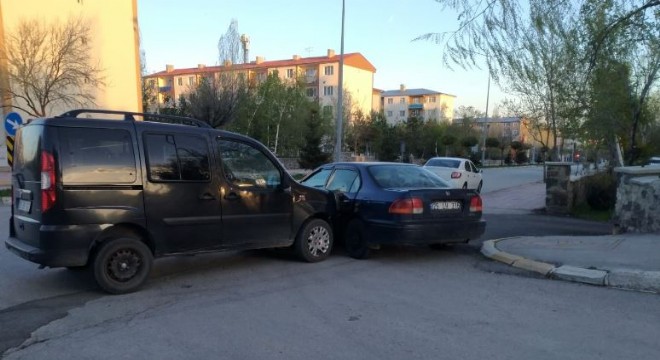 Yenişehir’de trafik kazası: 1 yaralı