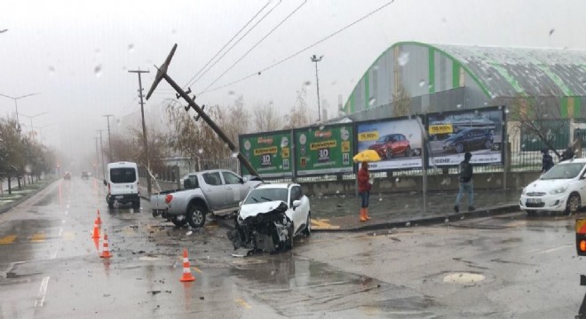 Yıldızkent’te kaza: 2 yaralı