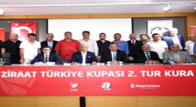 Ziraat Türkiye Kupası 2. Tur Kura Çekimi yapıldı