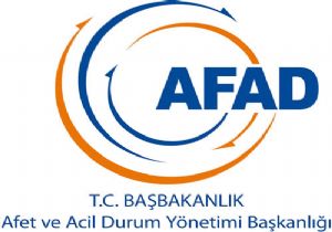 AFAD Erzurum’da lojistik depo kuracak