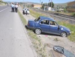 Sivas yolunda kaza: 6 yaralı
