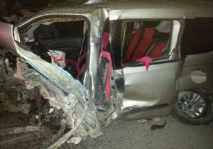 Aziziye’de trafik kazası: 1 ölü, 2 yaralı