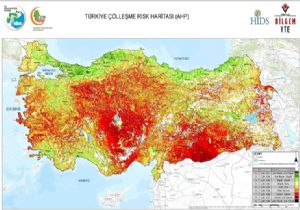 Türkiye’nin Çölleşme Risk Haritası çıkarıldı