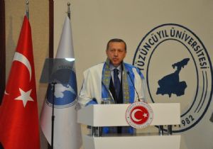 Başbakan Erdoğan: ‘Işık Doğudan Yükselir’