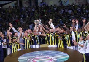 Süper Kupa Fenerbahçe’nin