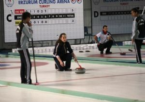 Curling ekim ayı Lig maçları tamamlandı