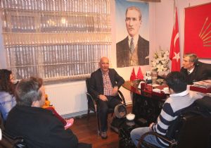 CHP, Kartal Belediye Başkanı Öz’ü ağırladı