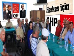 CHP de 7 aday başvuru yaptı