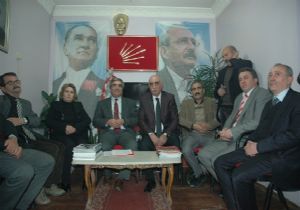 Kızıloğlu CHP adaylarını tanıttı
