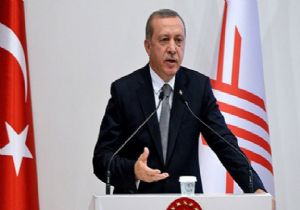 Cumhurbaşkanı Erdoğan Rektörlere seslendi