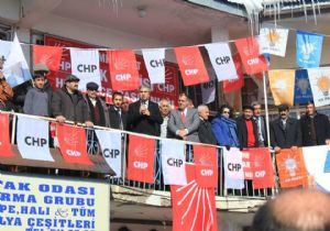 CHP Hınıs’ta adaylarını tanıttı