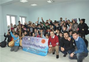 Erzurum Çocuk Eğitim Merkezi Projesi uygulamada