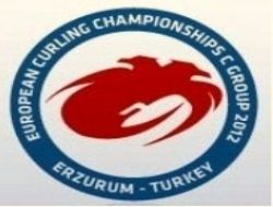 Curlingte gözler Erzurum’da