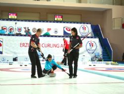 Palandöken’den Prag’a curling çıkarması