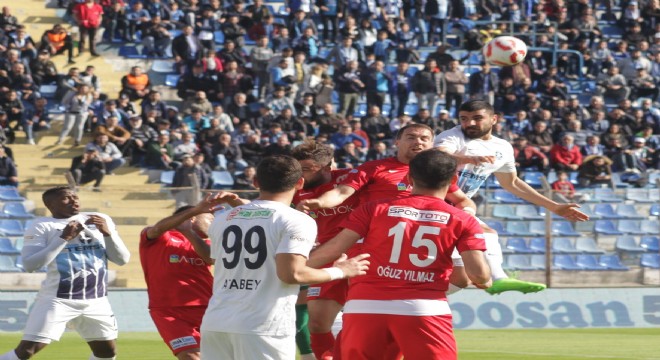 Adana Demirspor: 0 - Balıkesirspor Baltok: 2
