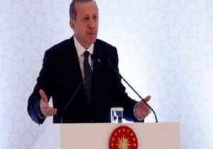 Erdoğan: Batı bizi değil altınlarımızı, petrollerimizi seviyor