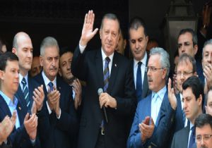 Erdoğan Erzurum’daki coşkuyu vurguladı