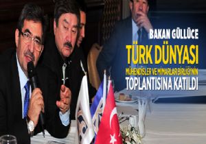 Güllüce Türk Dünyası MMB toplantısına katıldı
