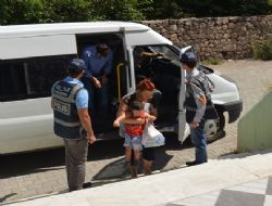 Göçmen kaçakçılığı operasyonu: 62 gözaltı