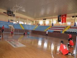 Goalball Milli Takımı Erzurum’da