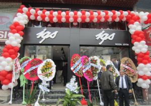İGS nin 68. mağazası Erzurum da açıldı
