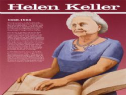 Sağır ve Âmâ Bir Çocuğun Başarısı: Pedagog Helen Keller