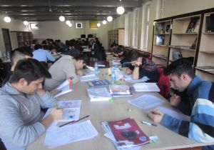 Erzurum’da  Kütüphan-e Türkiye Projesi 