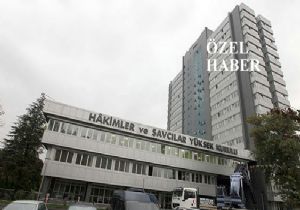 HSYK Adli Yargı kararnamesi açıklandı