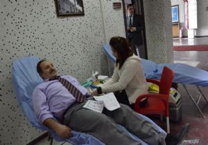 Palandöken Belediyesi  kan bağışladı