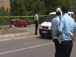 Karaçoban’da kaza: 1 ölü