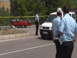 Horasan yolunda trafik kaza: 6 yaralı