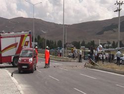 Akdağ’da trafik kazası: 5 yaralı