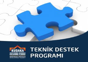 KUDAKA Teknik Destek Programı açıklandı