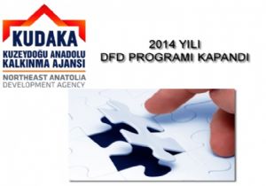 KUDAKA 2014 Yılı DFD Programı tamamlandı
