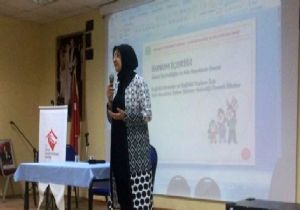 Karaçoban’da “Aile İçi İletişim” semineri verildi